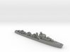 HMS Grenville R97 destroyer 1:1400 WW2 3d printed 