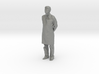 HO Scale man in an apron 3d printed This is a render not a picture