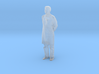 O Scale man in an apron 3d printed This is a render not a picture