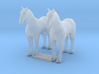 S Scale Draft Horses 3d printed This is a render not a picture