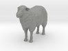 S Scale Sheep 3d printed This is a render not a picture
