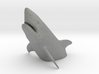 S Scale leaping shark 3d printed This is a render not a picture