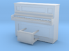 S Scale Piano 3d printed This is a render not a picture
