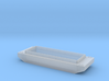 HO Scale Barge 3d printed This is a render not a picture