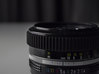 Focus Gear for Nikkor 50mm f/1.4 3d printed 
