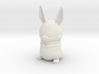 bowie the bunny 3d printed 