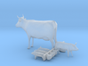 S Scale farm animals 3d printed This is a render not a picture
