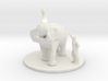 HO Scale Elephant trainer 3d printed This is a render not a picture