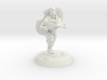 Space Persian Soldier 3d printed 