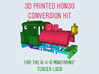 Saddle Tank Conversion Kit for Minitrains 0-4-0 3d printed Artistic representation. All parts together, to show the look and feel. You will need the Minitrains 0-4-0 Tender for this conversion.