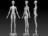 manikin stand- FOR BOY & GIRL BODIES 3d printed full manikin stand for boys and girls - only includes the stand can be assembled in to a full Natural girl manikin