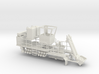1/50th Hydraulic Fracturing Blender truck body 3d printed 