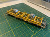 20' DMC Steel Coil Cradle - HO Scale 3d printed Painted with coils on Auscision wagon (Not included)
