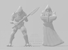 MK Oni soldier miniature model fantasy games dnd 3d printed 