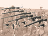 1/35 WW2 Soviet 1941 weapons set 3d printed 