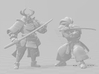 Oni Samurai miniature model fantasy games rpg dnd 3d printed 