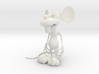 Dirty Rat - Standing (NoWhiskers) 3d printed 