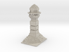 Minecraft Lighthouse  3d printed 