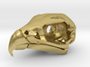 Peregrine Falcon Skull Pendant 3d printed 