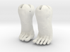 girl-2021-beauty heel feet 3d printed 