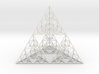 Tétraèdre de Sierpinski 3d printed 