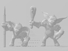 Imp with Spear miniature model fantasy games dnd 3d printed 