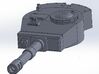 Steam Punk Tiger Tank Upgrade Set 3d printed 