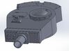 Steam Punk Tiger Tank Upgrade Set 3d printed 
