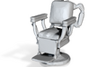 Printle Thing Barber Chair - 1/64 3d printed 