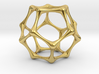 DODECAHEDRON 3d printed 
