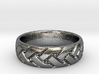 Celtic knot seamless Ring 2 3d printed 