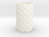 Patterned Mathematical Vase (100mmx60mm) 3d printed 