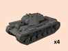1/160 KV-1 tanks 3d printed 