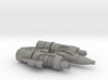 TF Kingdom Sideswipe Animation Shoulder MissileSet 3d printed 