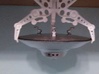 5" Diameter Hanging Docking Clamp Tripod Base 3d printed Saucer can be Flipped