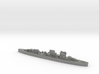 Spanish Canarias cruiser 1:1400 WW2 3d printed 