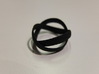 Double Swing Grooved Ring 3d printed 