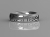 Michael Ring 3d printed 
