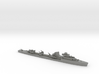 Soviet Project 7 Gnevny class destroyer 1:350 WW2 3d printed 