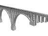 North Fork Bridge Section 3 Z scale 3d printed 