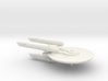 3788 Scale Fed Classic New Command Cruiser (NCC) 3d printed 