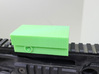 Picatinny Battery Holder For GoPro Hero 6/7/8 3d printed 