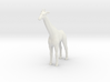 S Scale Giraffe 3d printed This is a render not a picture
