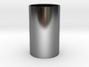 Snow-Tek Pixel Cup/Mug(Silver, Steel, Plastic, Go) 3d printed 