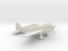 P-40E Kittyhawk 3d printed 