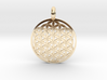 Flower of Life Sacred Geometry pendant - Two sizes 3d printed 