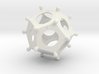 Roman Dodecahedron US coin sorter 3d printed 