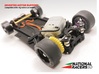Chassis for Fly Porsche 908 / 908 LH (AiO-S_Aw) 3d printed 