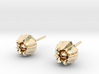 Barnacle Earrings - Nature Jewelry 3d printed 