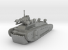 Ostani Army Mark I "Landboot" Heavy Tank 3d printed 